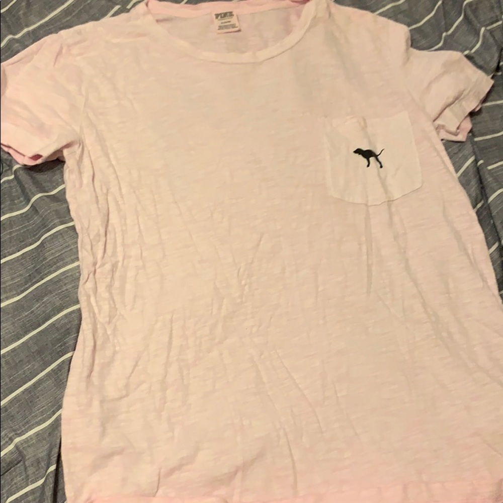 Pink T-shirt
